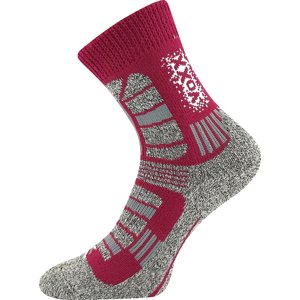 VOXX® Trakčné ponožky pre deti blackberry 1 pár 30-34 EU 120466