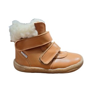 Pegres Barefoot SBF42 Detské zimné topánky hnedé 23