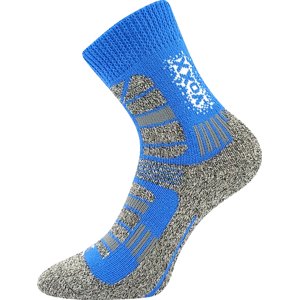 VOXX® trakčné ponožky pre deti modré 1 pár 20-24 119519