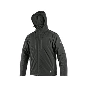 CXS NORFOLK Pánska zimná bunda čierna XL 122001680095