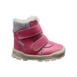 Pegres O1702 Detské zimné topánky ružové 22