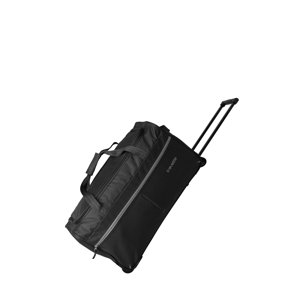 Travelite Basics Fast wheelelbag Black/grey 73 L TRAVELITE-96283-01