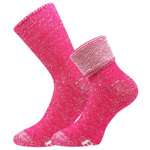 BOMA® Polaris magenta ponožky 1 pár 35-38 EU 120496