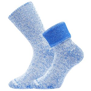 BOMA® ponožky Polaris blue 1 pár 35-38 EU 120497