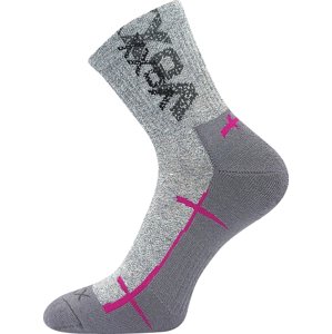 VOXX® ponožky Walli light grey II 1 pár 35-38 EU 120162