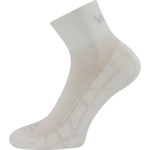 VOXX® ponožky Twarix krátke biele 1 pár 35-38 EU 120473