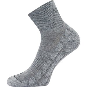 VOXX® ponožky Twarix krátke svetlosivé 1 pár 35-38 EU 120476