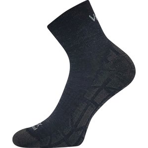 VOXX® ponožky Twarix krátke tmavosivé 1 pár 35-38 EU 120478