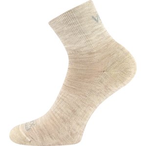 VOXX® ponožky Twarix krátke béžové 1 pár 35-38 EU 120477