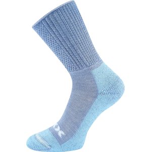 VOXX® ponožky Vaasa light blue 1 pár 35-38 120690