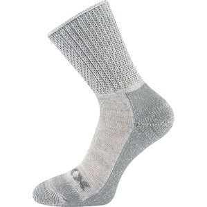 VOXX® ponožky Vaasa light grey 1 pár 35-38 EU 120692