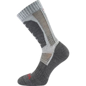 VOXX® ponožky Nordick sv.šedá melé 1 pár 35-38 120520