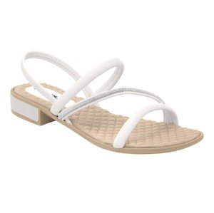 Piccadilly 590022-1 Dámske sandále biele 38