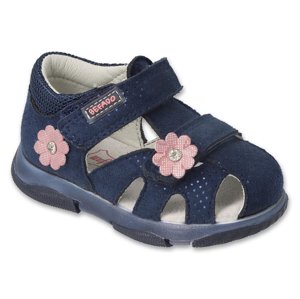 BEFADO 170P078 dívčí sandálky BALERINA modré 20 170P078_20