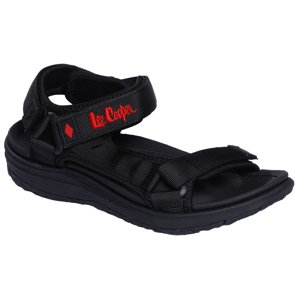 Lee Cooper LCW-24-34-2615L Dámske sandále čierne 36