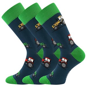 LONKA® ponožky Depate traktor 3 pár 43-46 120810