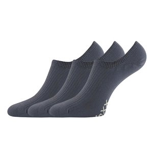 VOXX® ponožky Hagrid tm.šedá 3 pár 35-38 120829
