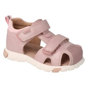 BEFADO 170P081 dívčí sandálky SHINE růžové 21 170P081_21