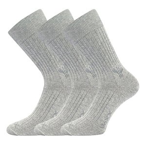 VOXX® ponožky Hempix šedá 3 pár 39-42 120913