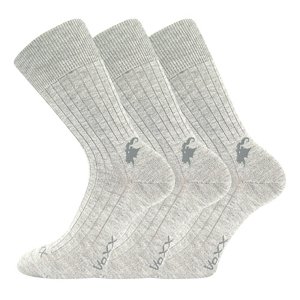 VOXX® ponožky Cashmere love šedá 3 pár 39-42 120985