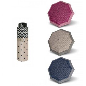Doppler Dámsky dáždnik Mini XS Carbonsteel NIZZA růžová 710765NI01