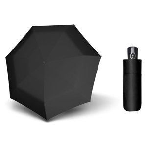 Doppler Mini XS Carbonsteel Skladací mini dáždnik čierny 710863DSZ