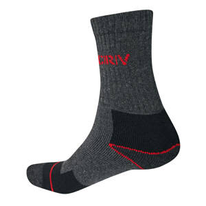 CRV CHERTAN Ponožky čierne 41-42 0316001799741