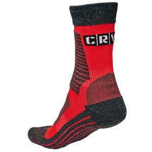 CRV MELNICK Ponožky červené 39-40 0316001820739
