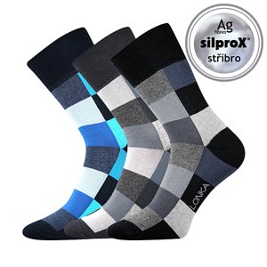 Ponožky LONKA Decube mix B 3 páry 43-46 110493