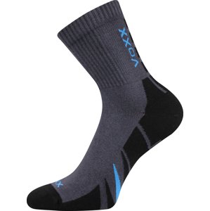 Ponožky VOXX Hermes tmavo šedé 1 pár 35-38 101103
