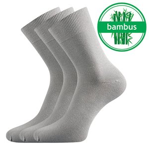Ponožky LONKA Badon-a light grey 3 páry 35-38 100147