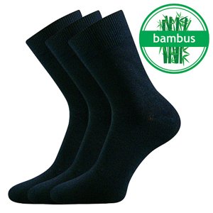 Ponožky LONKA Badon-a tmavomodré 3 páry 35-38 100148