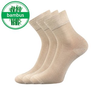 Ponožky LONKA Demi beige 3 páry 35-38 113337