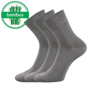 Ponožky LONKA Demi light grey 3 páry 43-46 113349