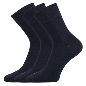 Ponožky LONKA Emi tmavomodré 3 páry 43-46 113440