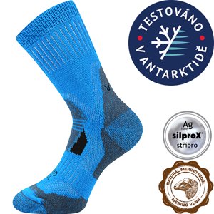 VOXX Stabil CLIMAYARN ponožky modré 1 pár 35-38 109076