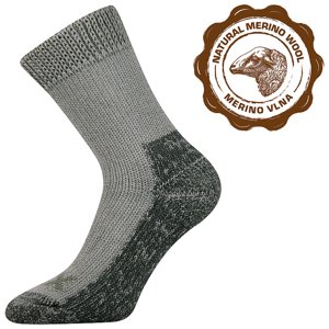 VOXX Alpin ponožky svetlo šedé 1 pár 35-38 105631