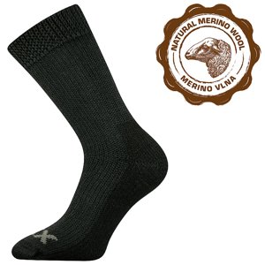 VOXX Alpin ponožky tmavosivé 1 pár 35-38 107848