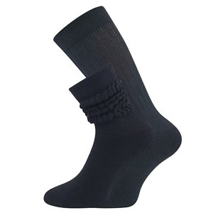 BOMA Aeróbne ponožky čierne 1 pár 35-38 102719