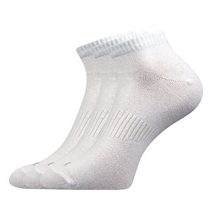VOXX Ponožky Baddy A 3 páry biele 1 balenie 35-38 111212