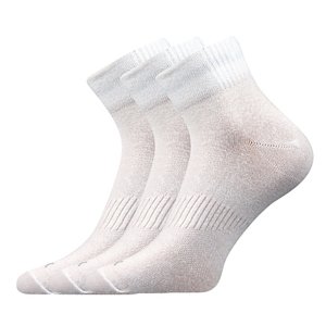 VOXX Ponožky Baddy B 3páry biele 1 balenie 35-38 111224