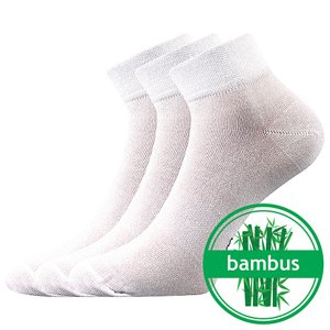 Ponožky LONKA Raban white 3 páry 35-38 108714