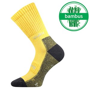 VOXX Bomber ponožky žlté 1 pár 35-38 111710