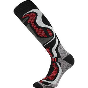 VOXX Carvingové ponožky čierne 1 pár 35-38 113103