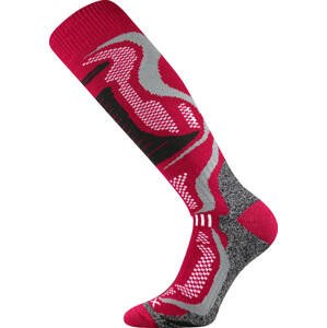 VOXX Carvingové ponožky magenta 1 pár 35-38 120787
