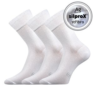 Ponožky LONKA Dasilver white 3 páry 39-42 111642