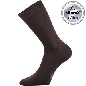 Ponožky LONKA Decolor brown 1 pár 39-42 111369