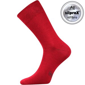 Ponožky LONKA Decolor burgundy 1 pár 39-42 111255