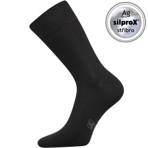 Ponožky LONKA Decolor black 1 pár 39-42 111163