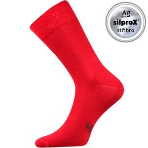 Ponožky LONKA Decolor red 1 pár 39-42 111242